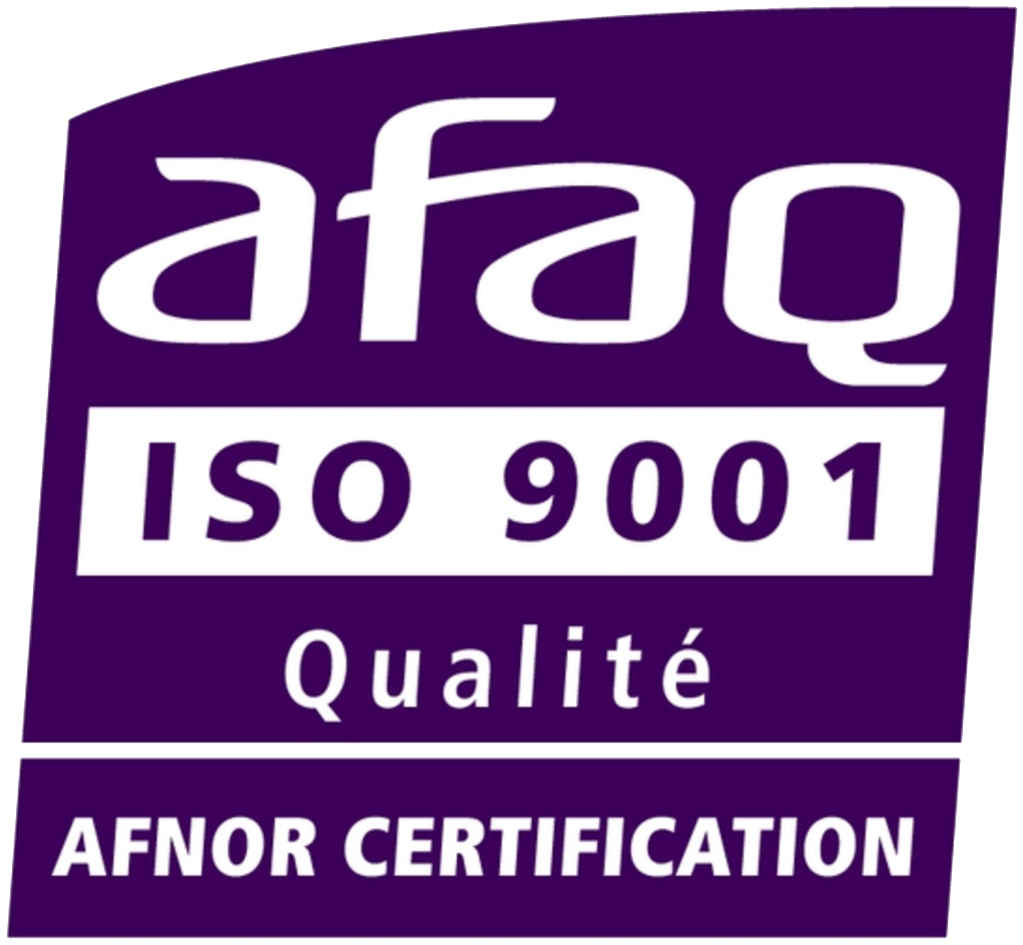Certification AFAQ ISO 9001